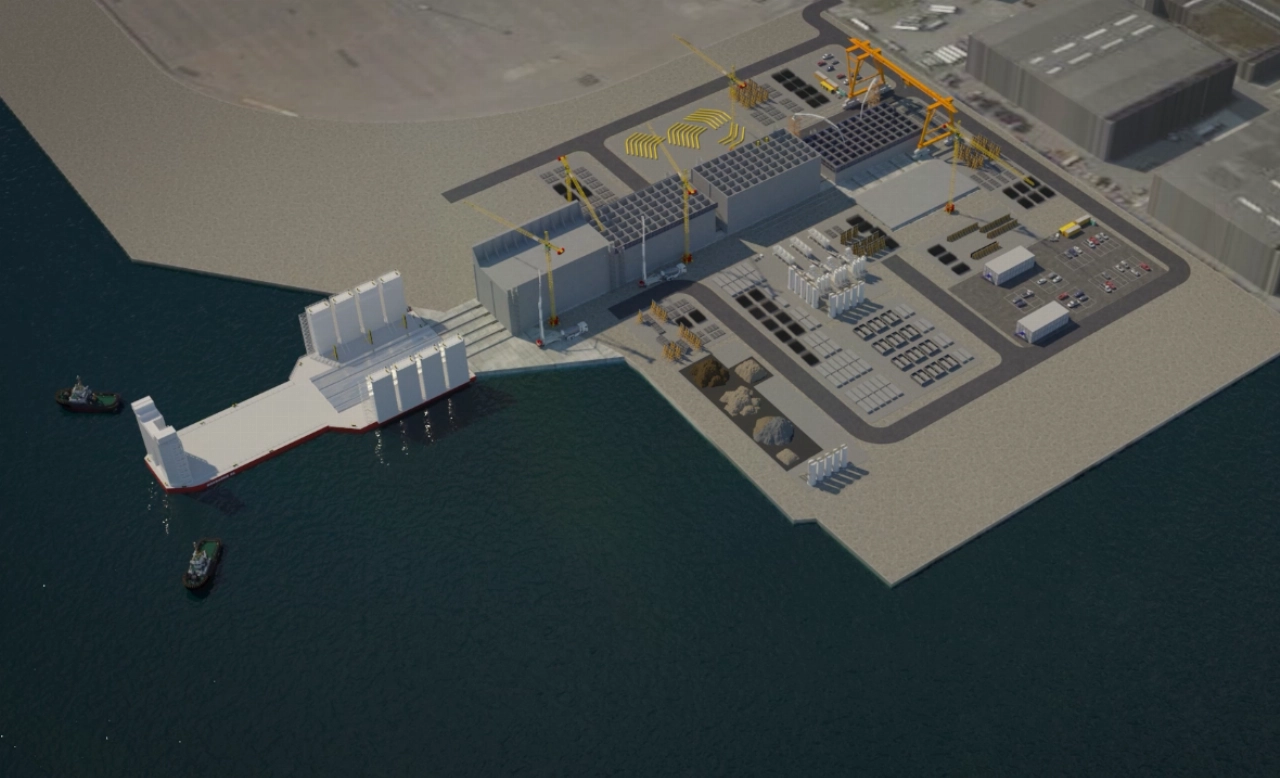DHG verhuurt terrein voor meebouwen eerste energie-eiland